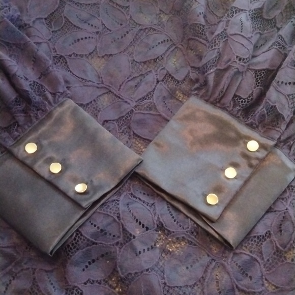 Midnight Velvet ladies royal blue evening wear - Picture 11 of 11